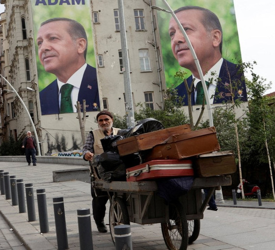 New York Times haritalarla Erdoğan'ın oylarının düşüşünü anlattı