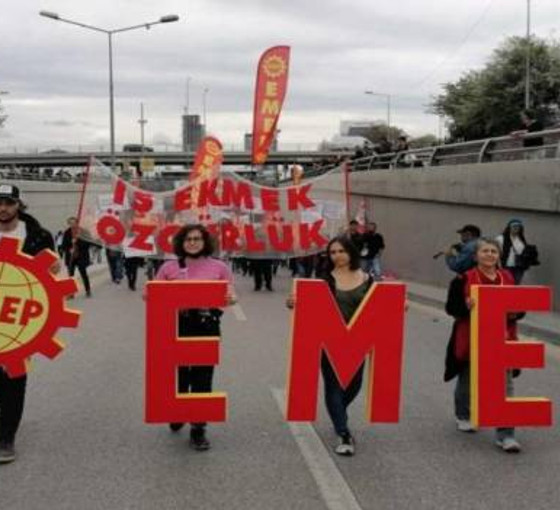 EMEP'ten Ercüment Akdeniz açıklaması: Partimiz açısından genel başkanlık hiçbir zaman özel bir makam olmamıştır