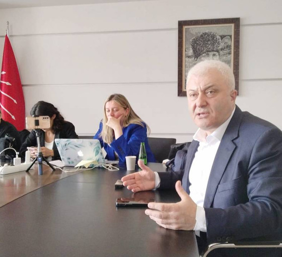 CHP'li Tuncay Özkan: Hakikat, AK Parti’nin teröristleri Meclis’e sokmasıdır