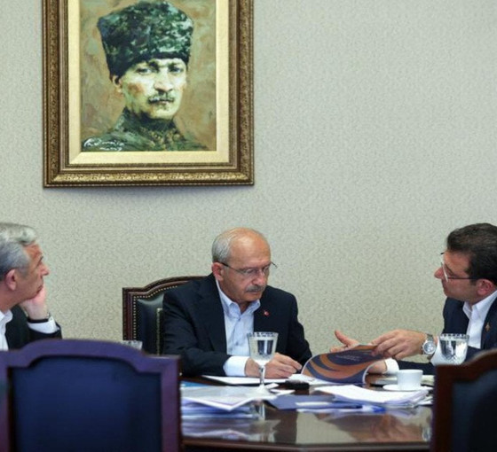 Kılıçdaroğlu, İmamoğlu ve Yavaş'tan ikinci tur toplantısı