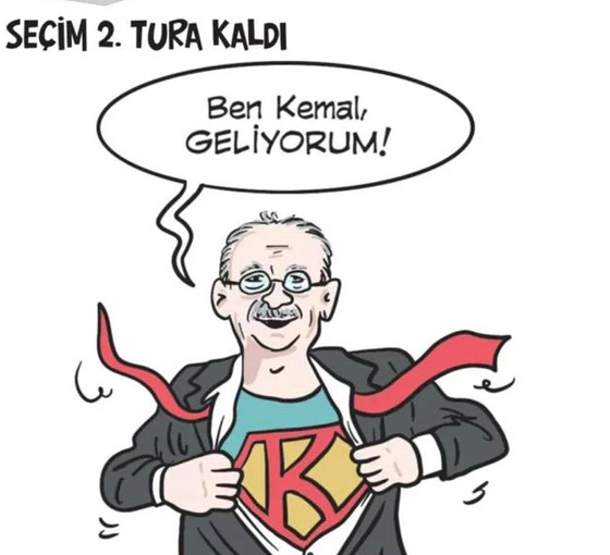LeMan'dan 28 Mayıs kapağı: 'Ben Kemal, geliyorum'