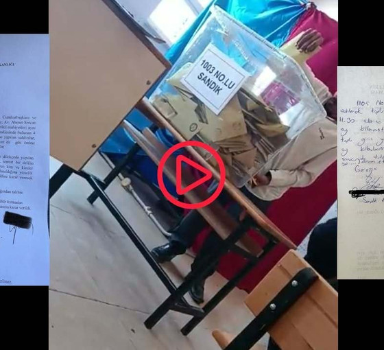 Urfa'da tutanak ve görüntülere rağmen itiraz reddedildi