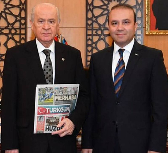 Devlet Bahçeli’nin danışmanından Oğan’a: Tam Zübük…