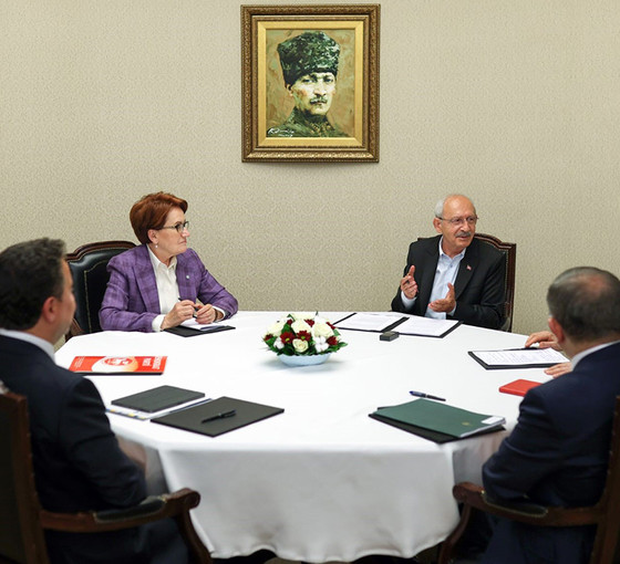 Millet İttifakı liderleri bir araya geldi: İkinci tur için yürütülecek kampanya çalışmalarını konuşacaklar