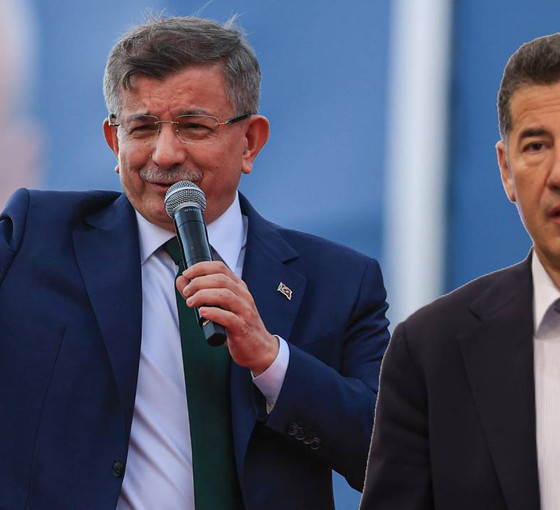 İlk resmi temas: Sinan Oğan, Ahmet Davutoğlu ile görüştü