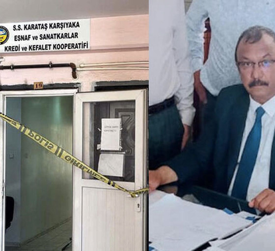 Antep'te kooperatif başkanı, eski damadı tarafından öldürüldü