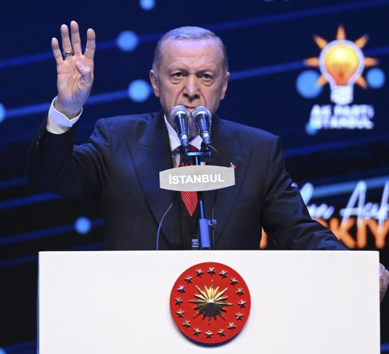 Erdoğan: 50+1 oy şartı sebebiyle iş ikinci tura kaldı