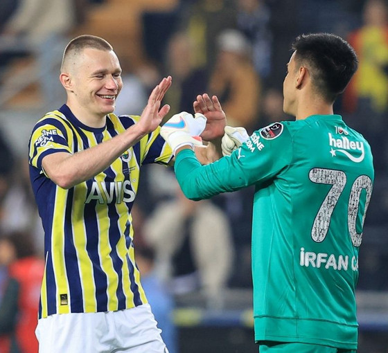 Kupa öncesi Fenerbahçe moral buldu
