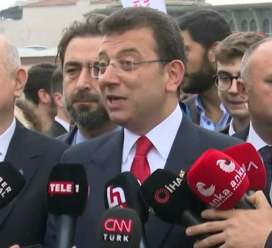İmamoğlu'dan 19 Mayıs törenlerine eleştiri: Korsan bir çelenk töreni yapıyoruz