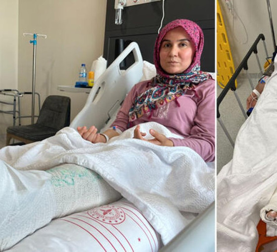 Sağlıkta şiddet: Hasta yakını acil tıp teknisyenini merdivenden itti