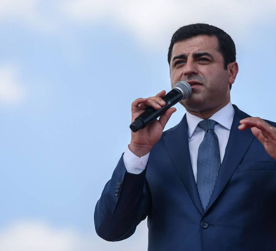 Selahattin Demirtaş: Kimse benim suçsuz yere yattığım hapislik üzerinden siyasi şantaj, kirli hesap yapmasın
