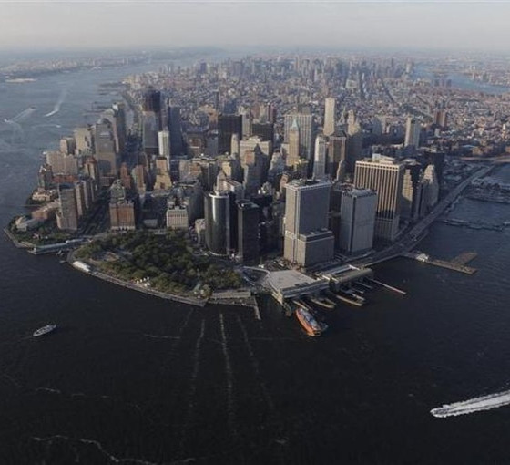 New York kenti gökdelenlerin ağırlığı yüzünden batıyor