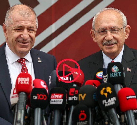 Kemal Kılıçdaroğlu ile görüşen Ümit Özdağ: Oğan'la değerlendirme yapacağız