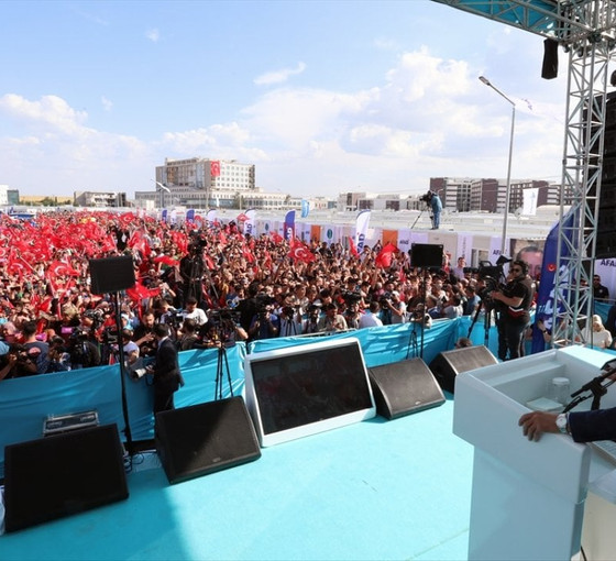 Erdoğan'dan CHP'ye 'toplumu düşmanlaştırıyor' suçlaması