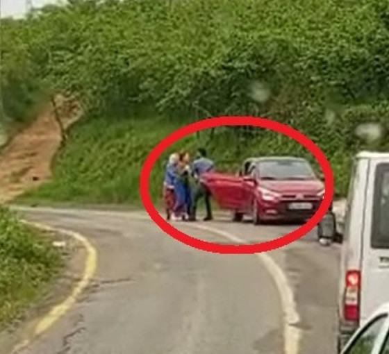 Uzman çavuş, boşanma aşamasındaki kadını kaçırmaya çalıştı