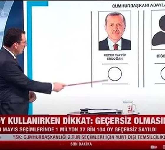 A Haber'den Kılıçdaroğlu'na sansür: Oy pusulasında Kemal Kılıçdaroğlu için 'diğer aday' denildi