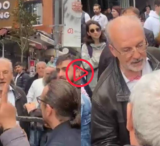 AKP'den milletvekili olan Hulki Cevizoğlu Kadıköy'de protesto edildi