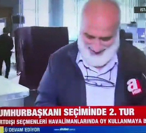 A Haber 'telif hakkı'nı kullandı, tepki çeken Arap seçmen 'görünmez' oldu
