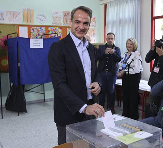 Yunanistan’da oy verme işlemi sona erdi: Sandık çıkış anketlerine göre Miçotakis önde