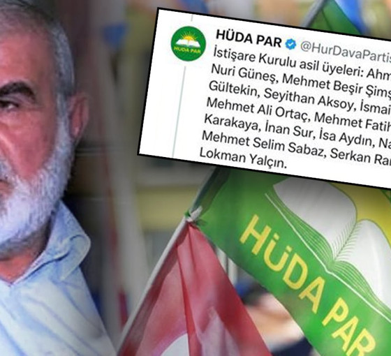 2009'da Kırmızı Bülten'le aranan ismin HÜDA PAR'ın GİK Üyesi olduğu ortaya çıktı
