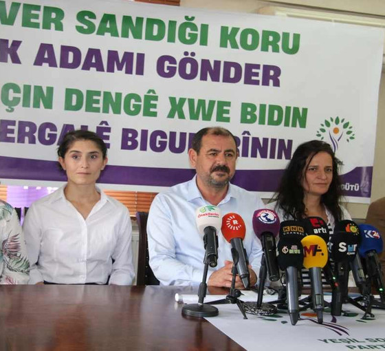Diyarbakır'da Yeşil Sol Parti'den ikinci tur çağrısı: 'Buradayız, kararlıyız, seni başkan yaptırmayacağız'