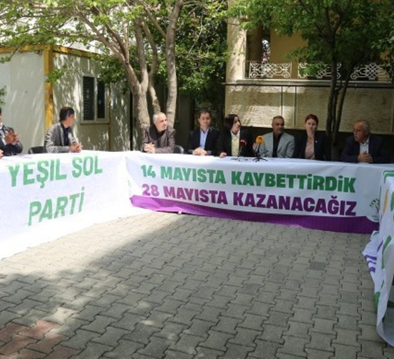 Yeşil Sol Parti'den Van'a ikinci tur çağrısı: 14 Mayıs’ta kaybettirdik, 28 Mayıs’ta kazanacağız