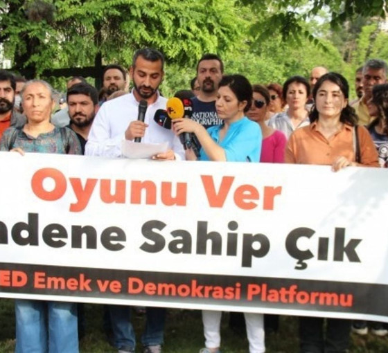 Diyarbakır’dan 'Oyunu Ver, İradene Sahip Çık' çağrısı