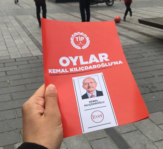 TİP’in Kılıçdaroğlu bildirisi dağıtmasına yasak