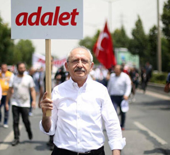 'MİT, Adalet Yürüyüşüʼne katılanları Almanya'dan aldığı casus yazılımla izledi' iddiası