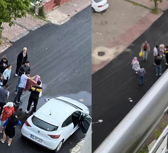 Ankara’da Mesut Cebeci bir kadının yüzüne kezzap attı