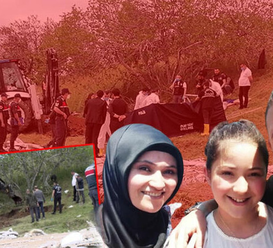 Silivri'de tarlaya gömülmüş üç ceset bulundu