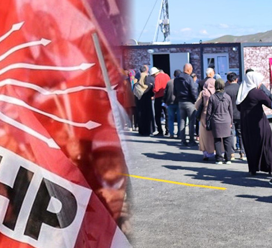CHP'den il başkanlıklarına 'depremzede' genelgesi