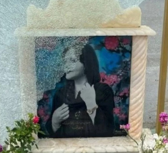 İran'da Mahsa Jîna Amini'nin mezarı ikinci kez tahrip edildi