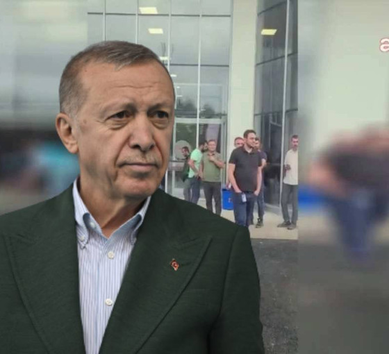 Erdoğan’ın açtığı prefabrik Defne Devlet Hastanesi’ni su bastı
