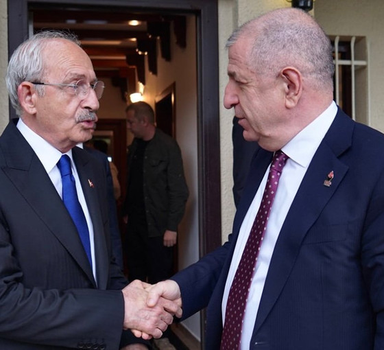 Özdağ: Kılıçdaroğlu ile bir araya geldik yarın saat 11.00'da detayları paylaşacağız