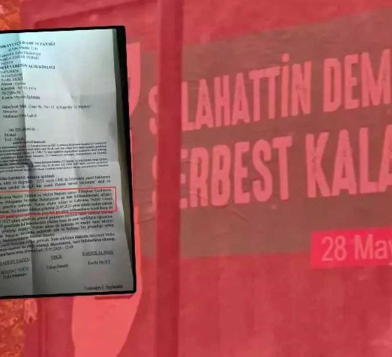 Bu kez de 'sahte' afiş itirafı: AKP Genel Merkezi'nden basılı halde geldi
