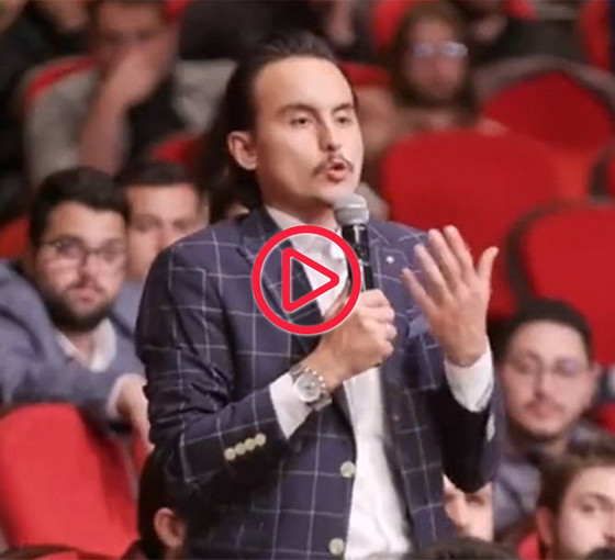 Kılıçdaroğlu'na soru soran AKP'li gencin mültecilerle ilgili sözleri gündem oldu