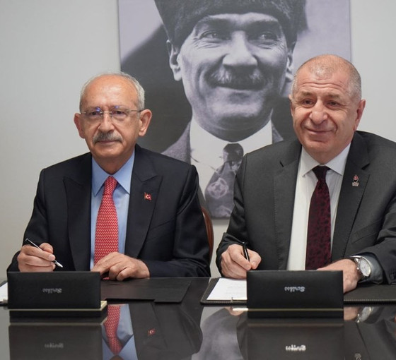 Reuters: Özdağ'ın açıklaması, Cumhur İttifakı'nın Oğan hamlesini dengeledi