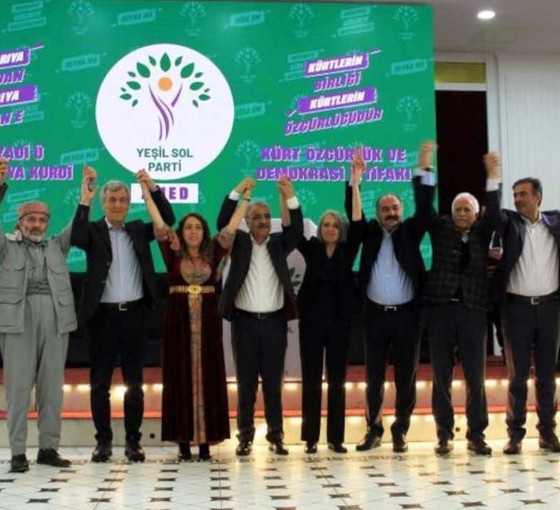 Kürt Özgürlük ve Demokrasi İttifakı: Kılıçdaroğlu'nu destekleyeceğiz
