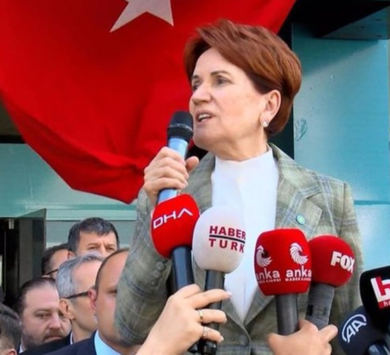 Akşener: Kılıçdaroğlu'nun haram yemeyeceğine kefilim