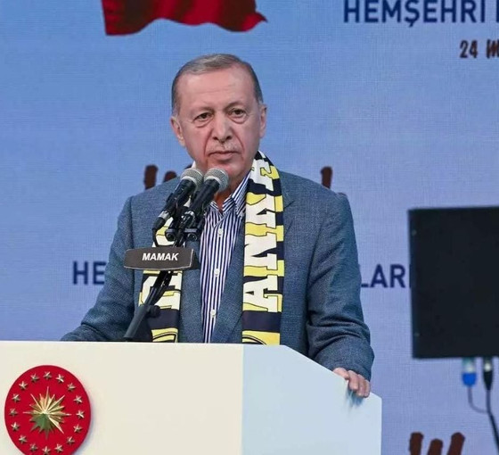 Erdoğan Mamak'ta yine sahte video ile övündü, Millet İttifakı'nın sığınmacı politikasını eleştirdi