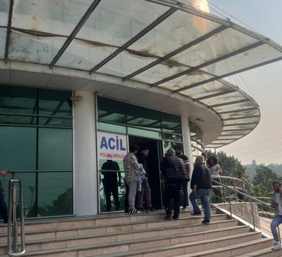 Yalova'da 50 tersane işçisi gıda zehirlenmesi şüphesiyle hastaneye kaldırıldı