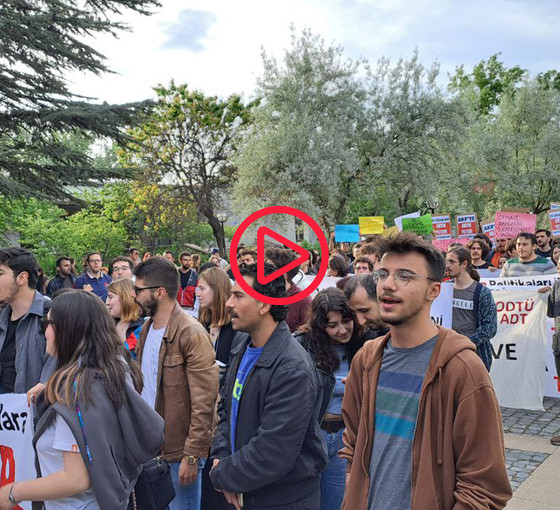 ODTÜ'lü öğrencilerden gençliğe çağrı: Önümüzdeki en acil görev sandık ve seçim güvenliğidir