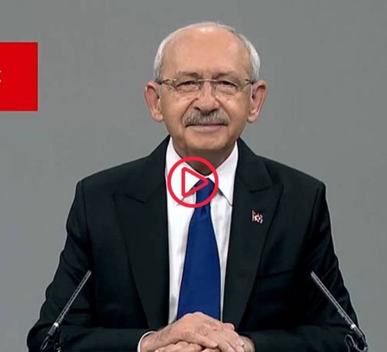 Kılıçdaroğlu, TRT ekranlarından Erdoğan'a seslendi: Gel, çekinme