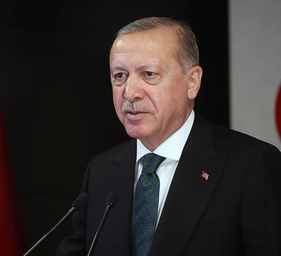 Erdoğan'dan sabah tweeti: Muhalefeti 'yalan ve korku siyaseti'yle suçladı