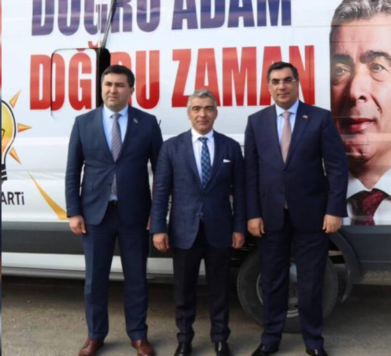 Azerbaycanlı vekiller Erdoğan’a oy istemek için Iğdır’a geldi