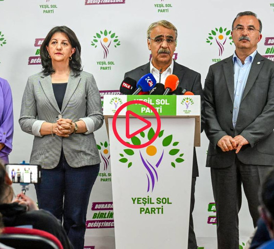 HDP ve Yeşil Sol Parti'nin ikinci turda tavrı değişmedi