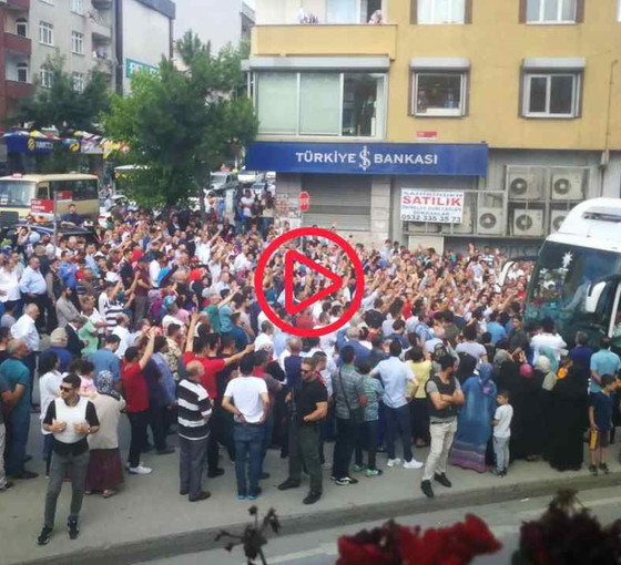 Gazi Mahallesi'nde Soylu protestosuna gözaltı