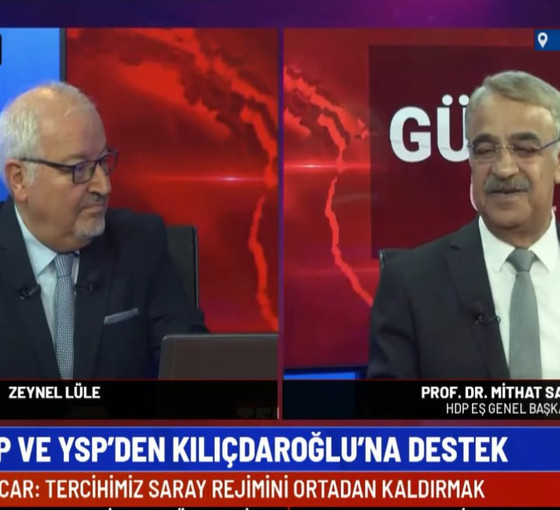 Mithat Sancar: Tercihimizi toplumsal değişim isteğinden yana kullanıyoruz