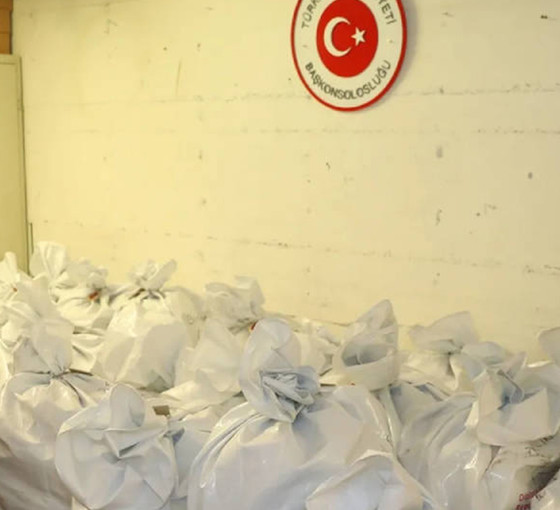 İngiltere'deki oy pusulaları Türkiye'ye gönderildi